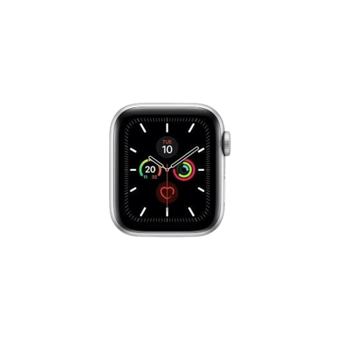 [A등급] 리퍼비시 애플 워치 5 에르메스 44mm 셀룰러 실버 스테인리스 스틸 케이스([A등급] Refurbished Apple Watch 5 Hermes 44mm Celluar Silver Stainless Steel Case)