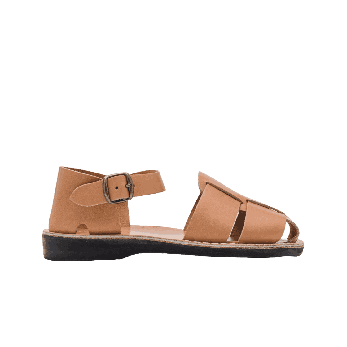 예루살렘 샌들 1070 젬마 샌들 탄