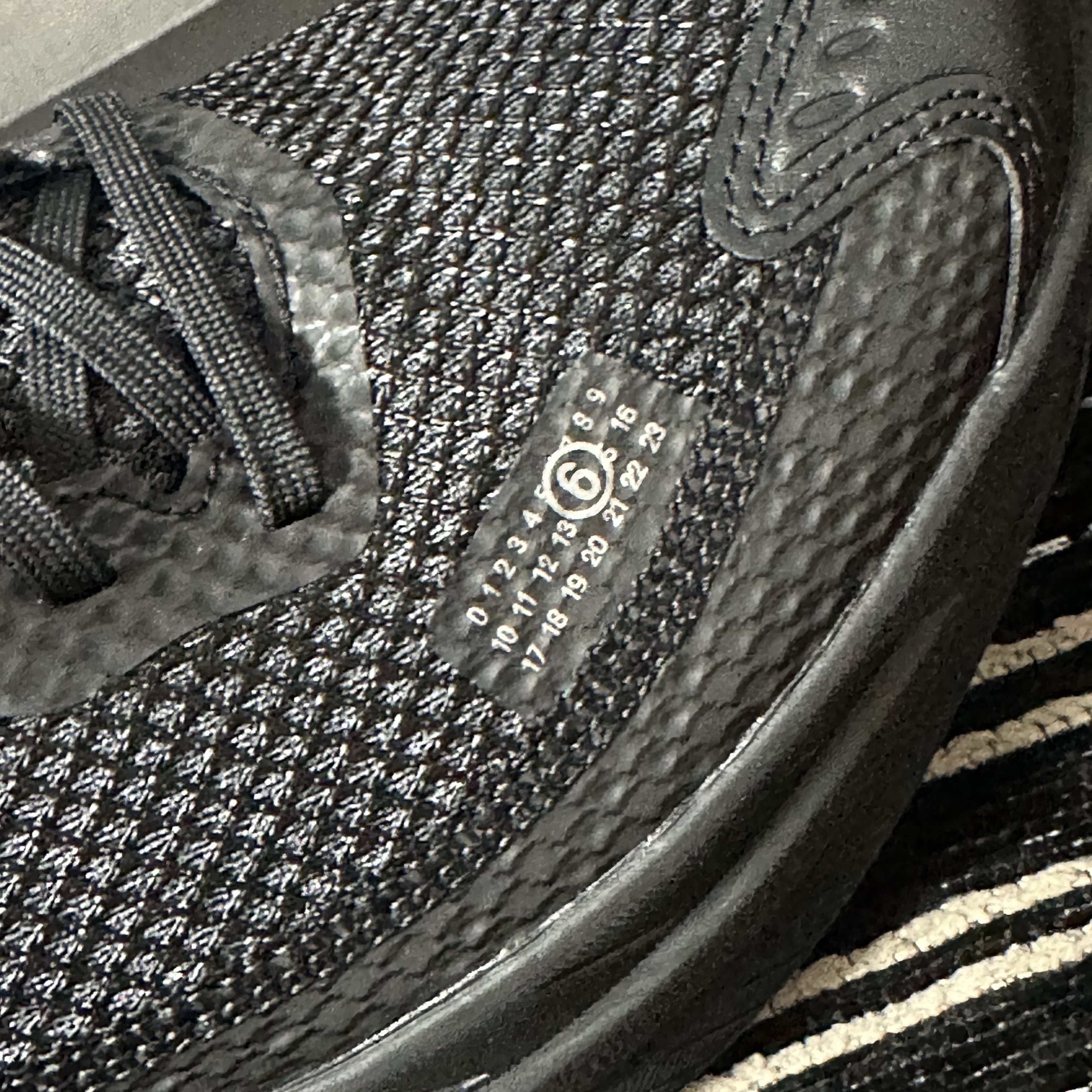 Salomon x MM6 Maison Margiela Spectur 2 Black Pewter 착용 스타일 - 2