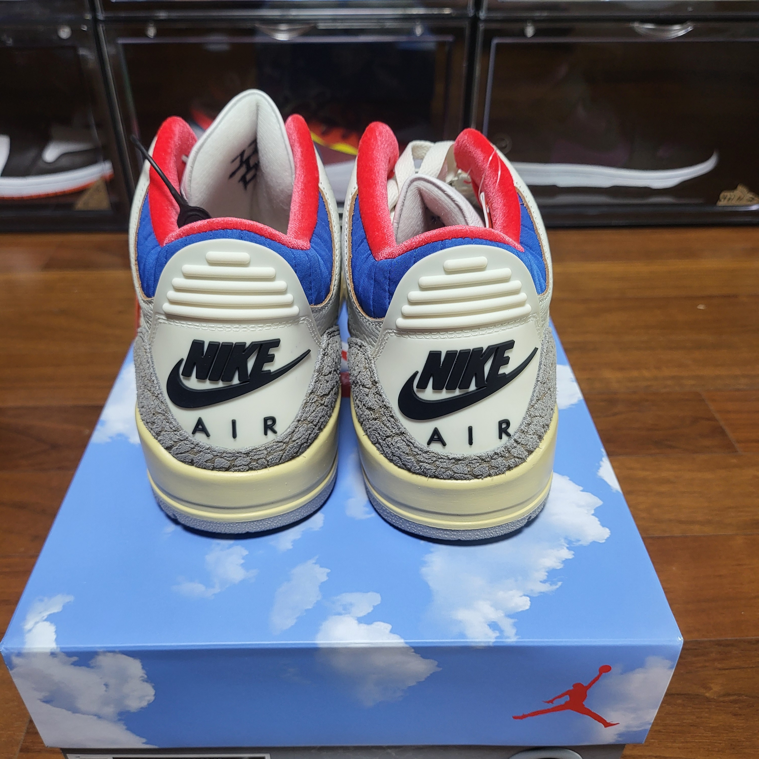 Jordan 3 Retro Seoul 2.0 착용 스타일 - 3