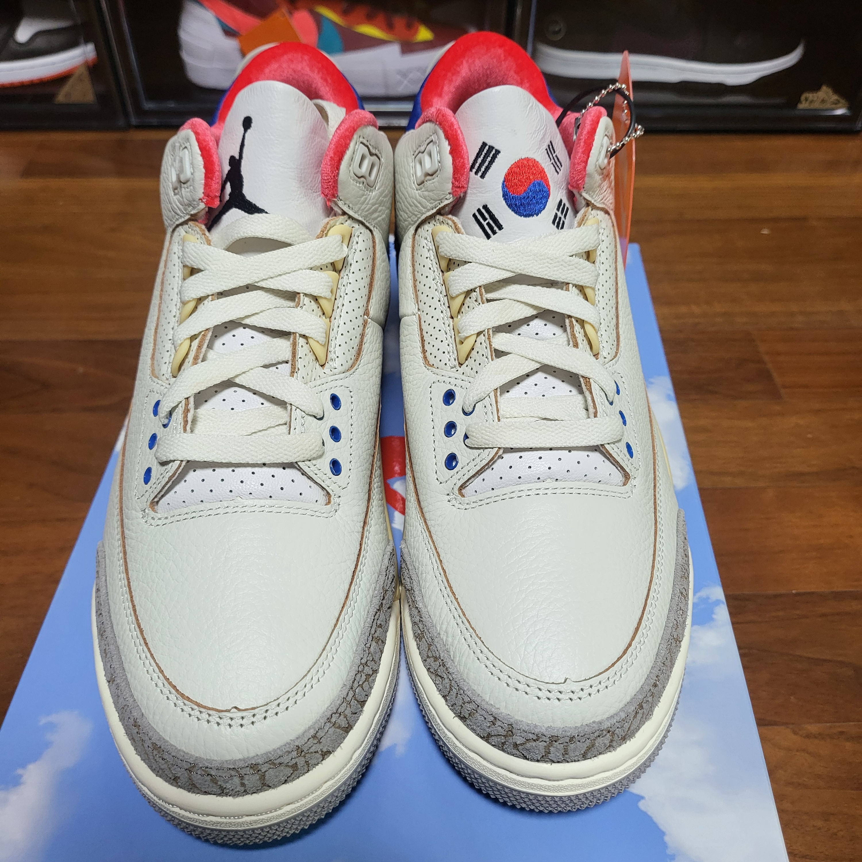 Jordan 3 Retro Seoul 2.0 착용 스타일 - 1