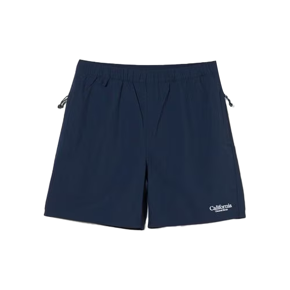 KM5BPASCG15NY California General Store Eco Nylon Baggy Short Navy - 25SS