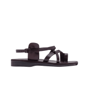 Jerusalem Sandals No.6 The Good Shepherd Buckle Brown