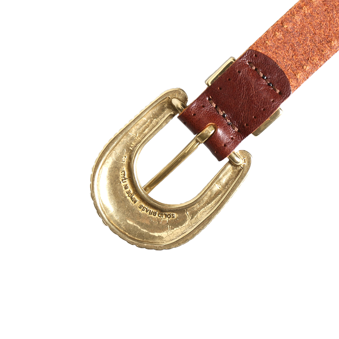 어노인티드 골드 버클 웨스턴 벨트(Anointed Golden Buckle Western Belt) - 3