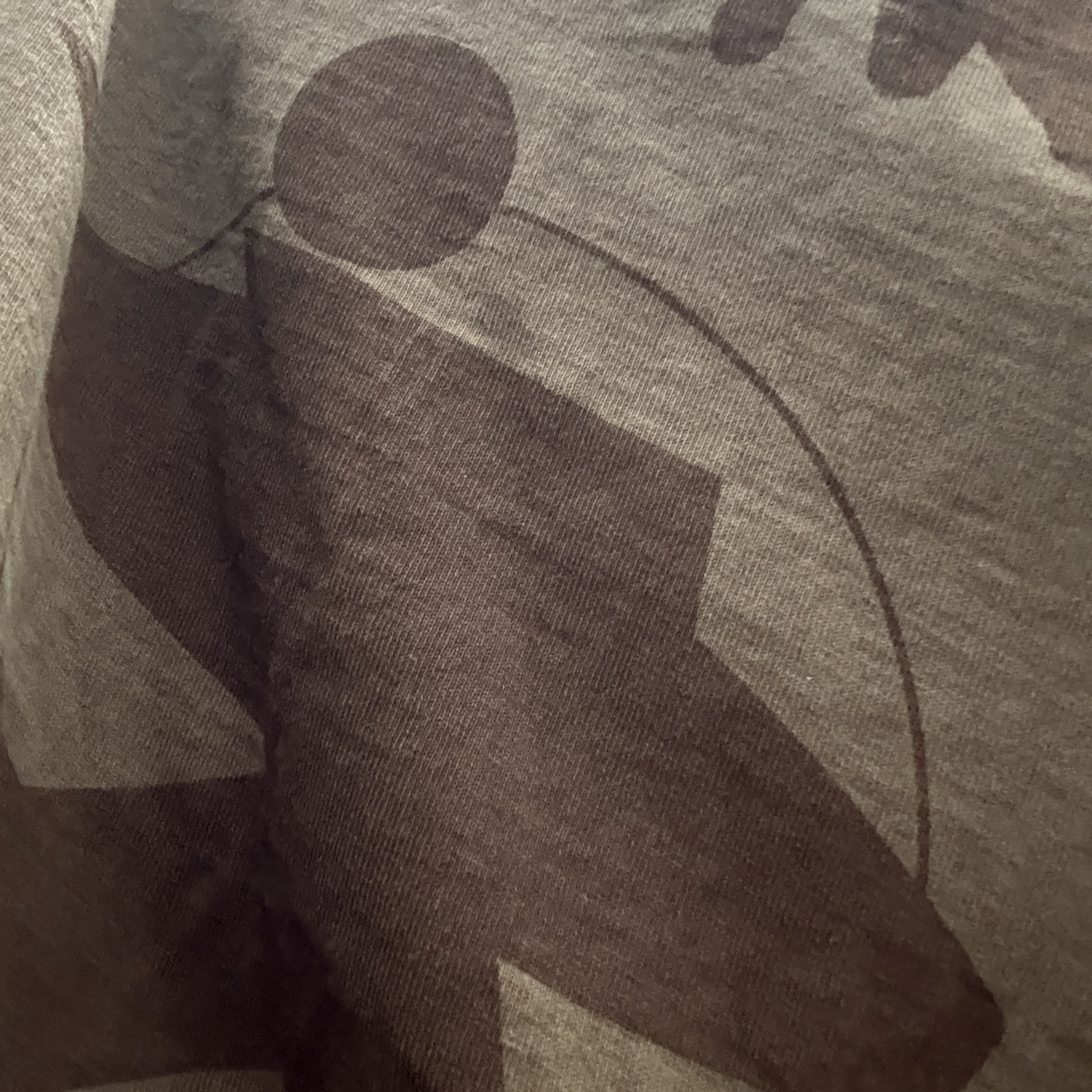 Stussy Beach Roots Pigment Dyed T-Shirt Brown 착용 스타일