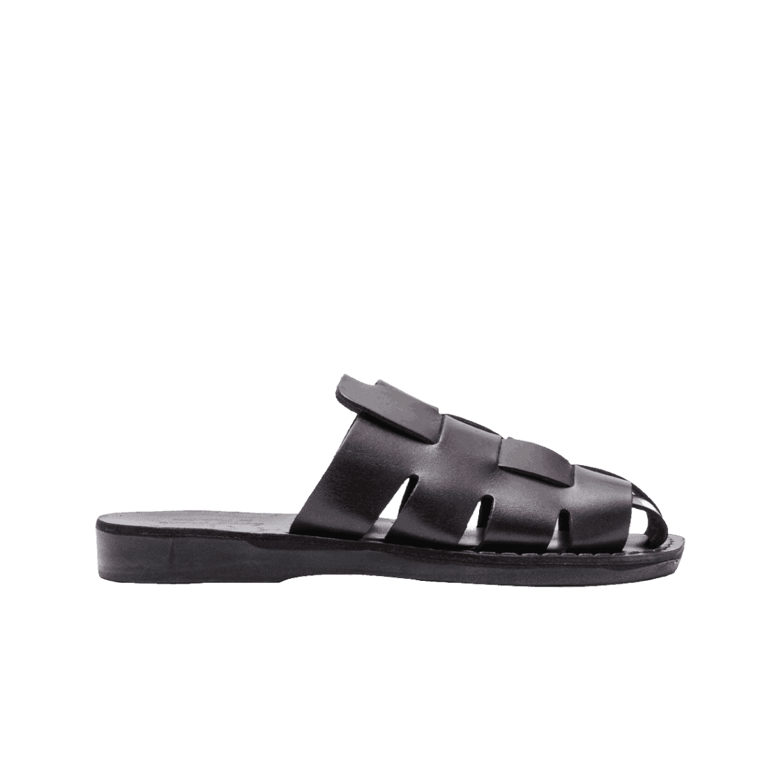 JS-1083-BR Jerusalem Sandals No.1083 Sailor Brown