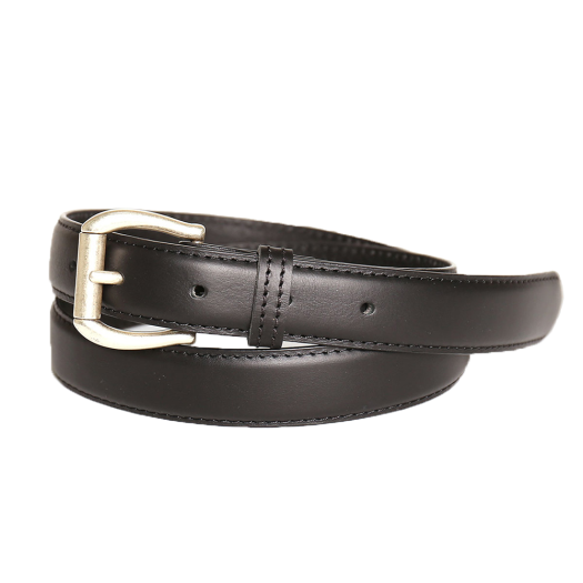 小物 MATIN KIM STITCH POINT BELT IN BLACK MATIN KIM STITCH POINT BELT IN BLACK
