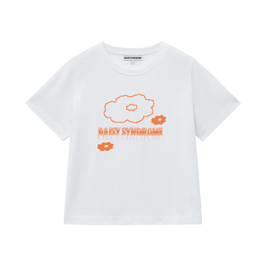 25SS新作★デイジーコラボ【MARITHE x DAISY】CRAYON TEE MARITHE FRANCOIS GIRBAUD x DAISY SYNDROME] DAISY X MARITHE