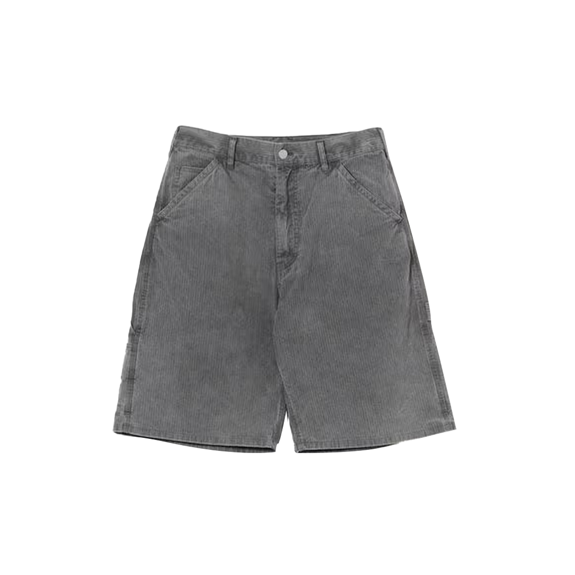 캘리포니아 제너럴 스토어 x 스미스 아메리칸 코듀로이 배기 쇼츠 다크 그레이 - 25SS(California General Store × Smith's American Corduroy Baggy Short Dark Gray - 25SS)