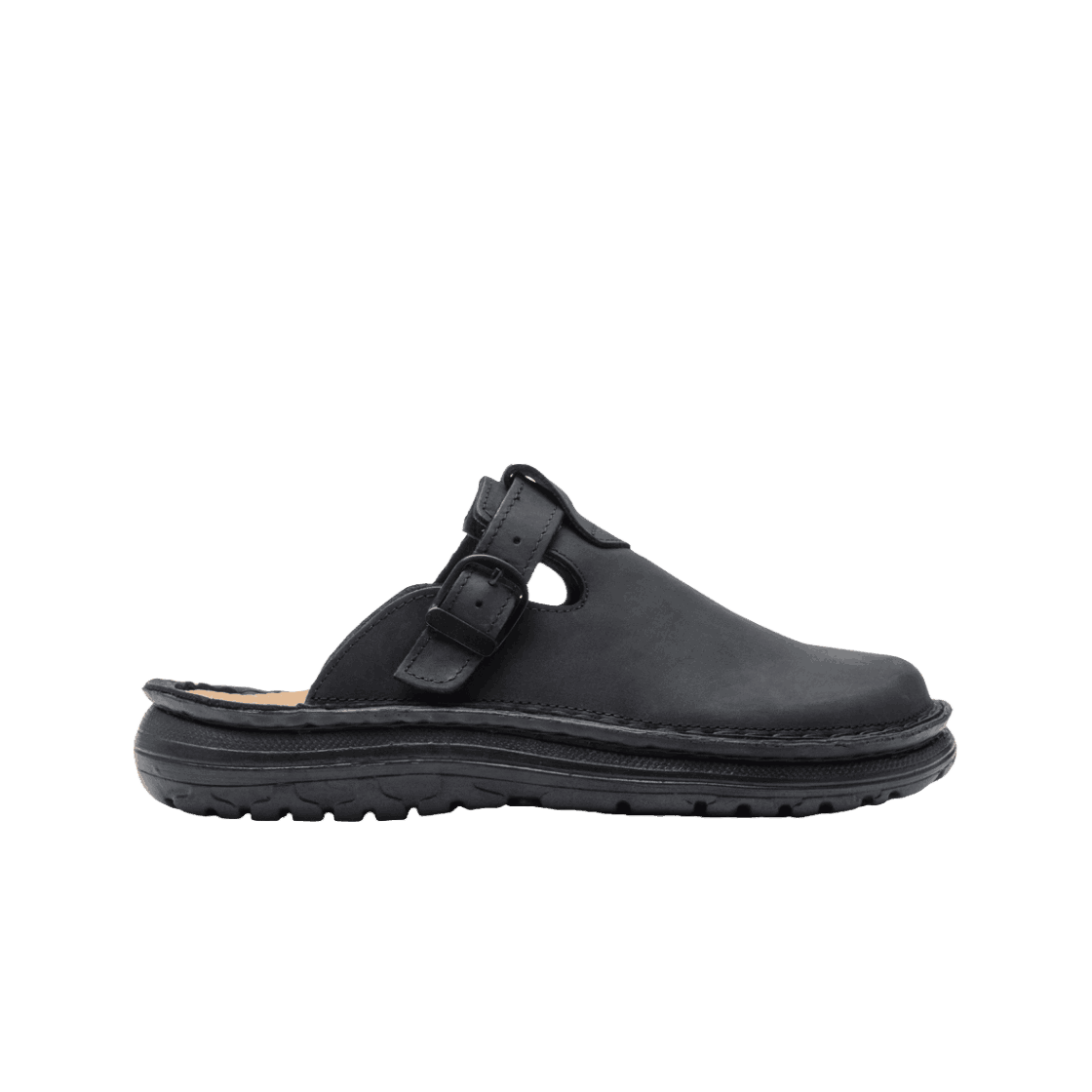 예루살렘 샌들 3003 소여 블랙(Jerusalem Sandals 3003 Sawyer Black)