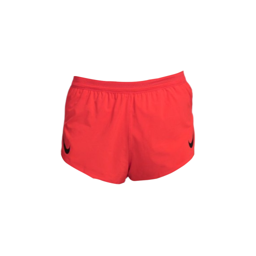 Nike Dri-Fit ADV Aeroswift 2 Inch Brief Lined Running Shorts Light Crimson Black - Asia