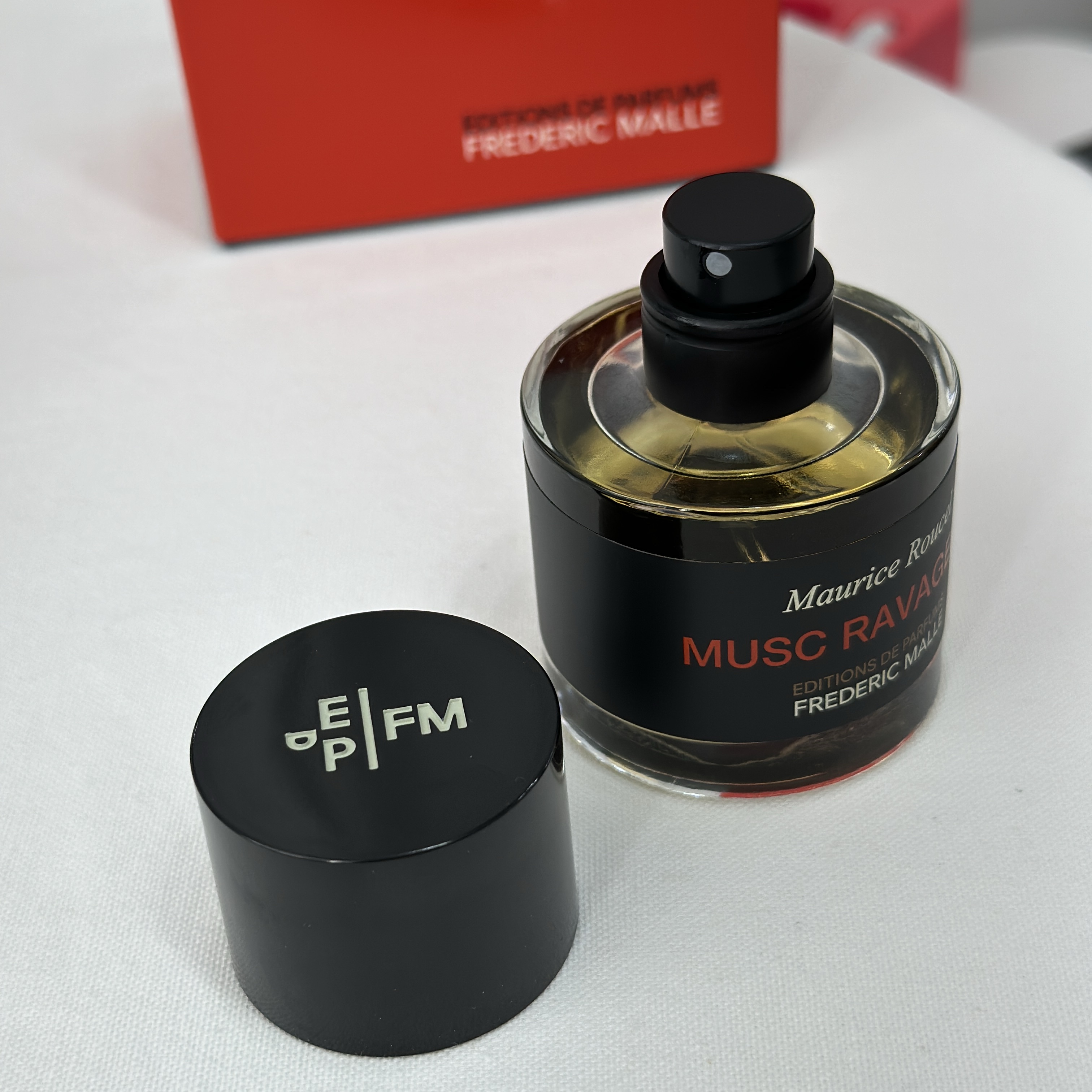Frederic Malle Musc Ravageur 50ml Spray 착용 스타일 - 1