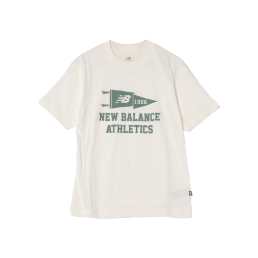 Tシャツ・カットソー New Balance Seoul Tiger Semi Over Fit T-Shirt Light Grey New Balance UNI Seoul Tiger T-Shirts Unisex Casual Top Tee