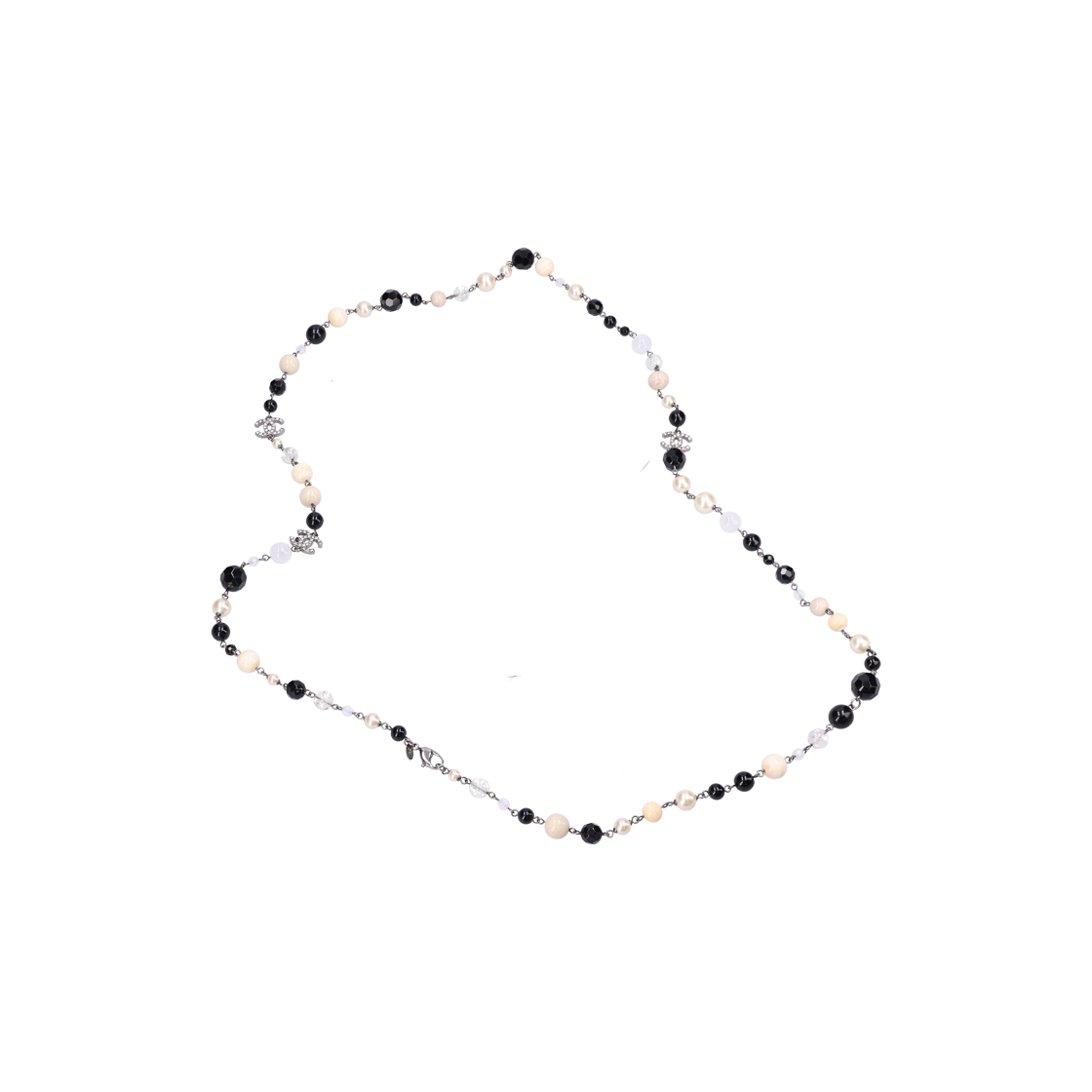 샤넬 큐빅 CC로고 롱 네크리스(Chanel Cubic CC Logo Long Necklace)