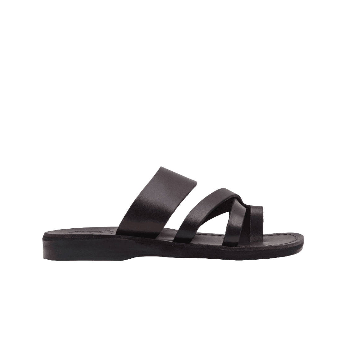 JS-8-BR Jerusalem Sandals No.8 The Good Shepherd Brown - 대표 이미지 #1