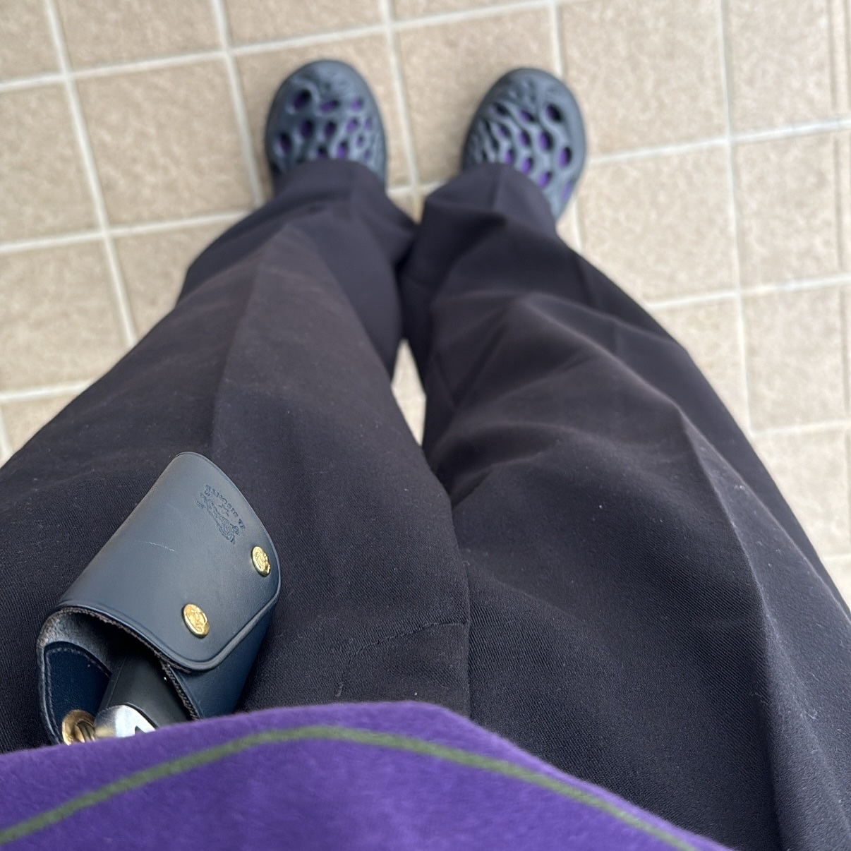 [1TRL] Merrell Women Hydro Next Gen Moc SE Triple Black - 25SS 착용 스타일 - 2