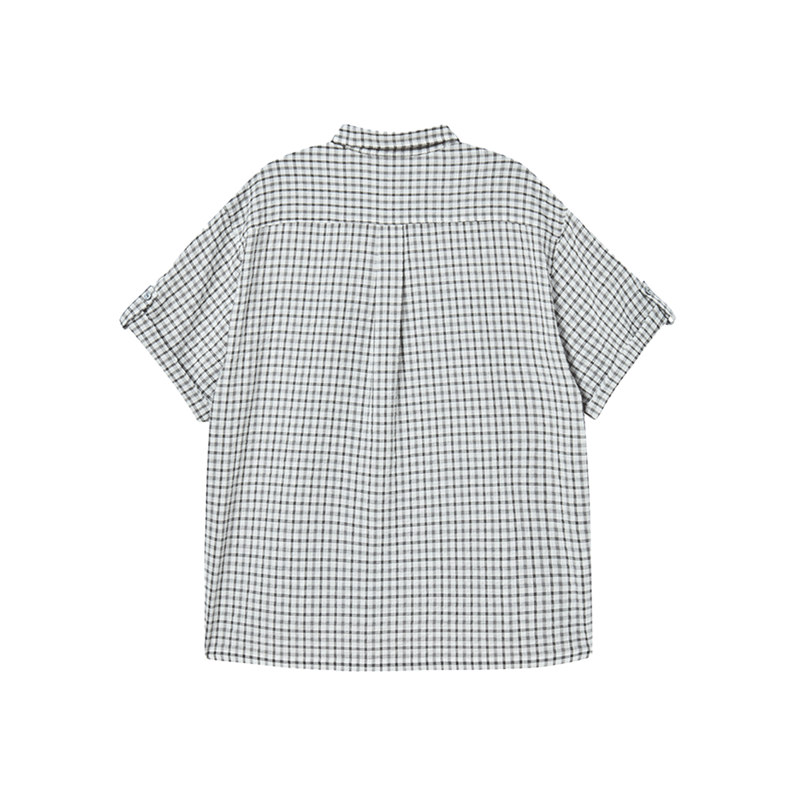 엔 아카이브 소프트 페브릭 마린 반팔 셔츠 화이트(N ARCHIVE Soft Fabric Marine 1/2 Shirt White) - 2