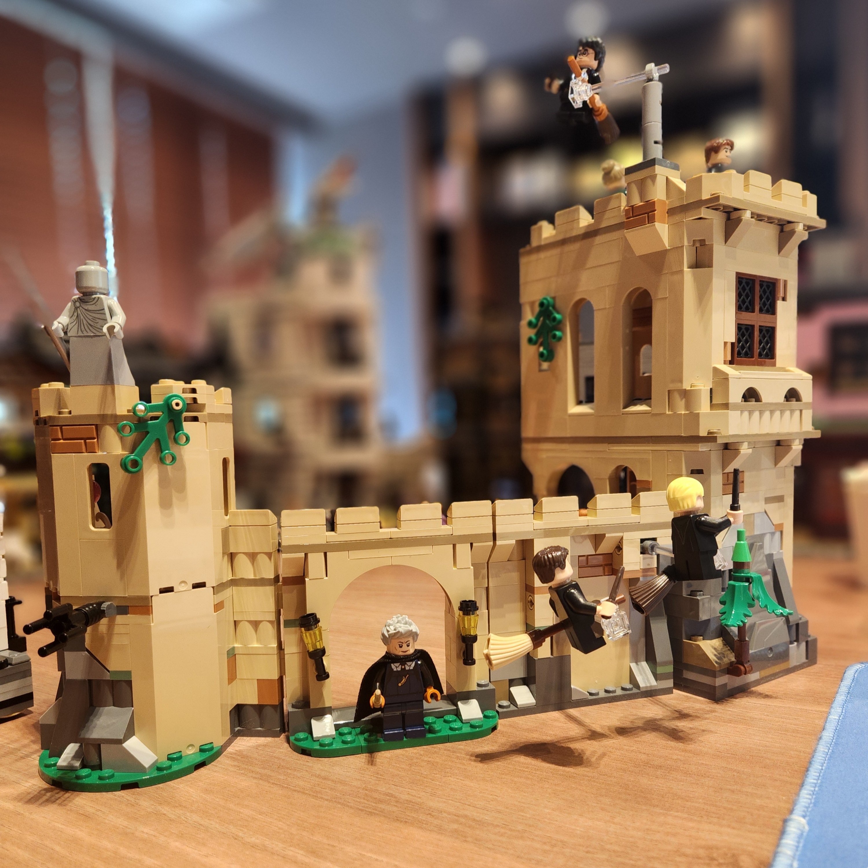Lego Harry Potter Hogwarts Castle: Flying Lessons 착용 스타일 - 1