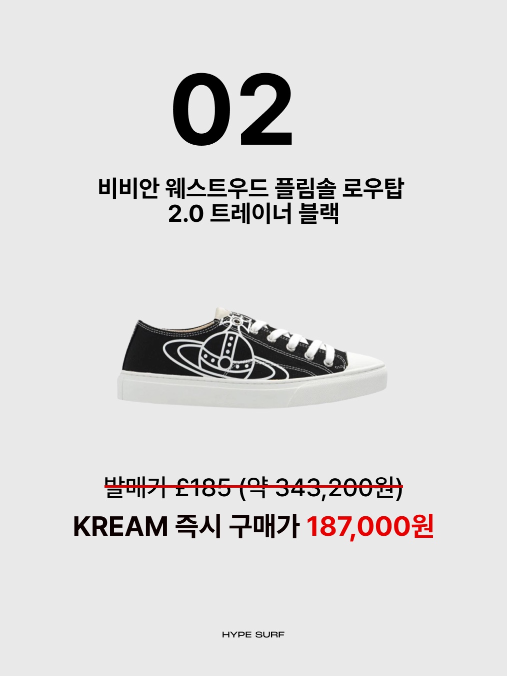 Thom Browne Engineered 4-Bar Zip Hoodie Navy, (W) Vivienne Westwood Plimsoll Low Top 2.0 Trainer Black 착용 스타일 - 3