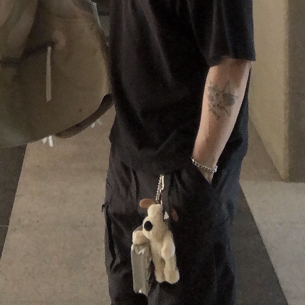 Dream C&C Wallace & Gromit Mini Keyring Plush 12cm 착용 스타일 - 2