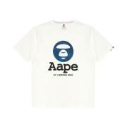 AAPE Basic Tee White - 25SS