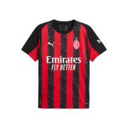 Puma AC Milan 2025/26 Home Replica Jersey All Time Red Black (Non Marking Ver.)