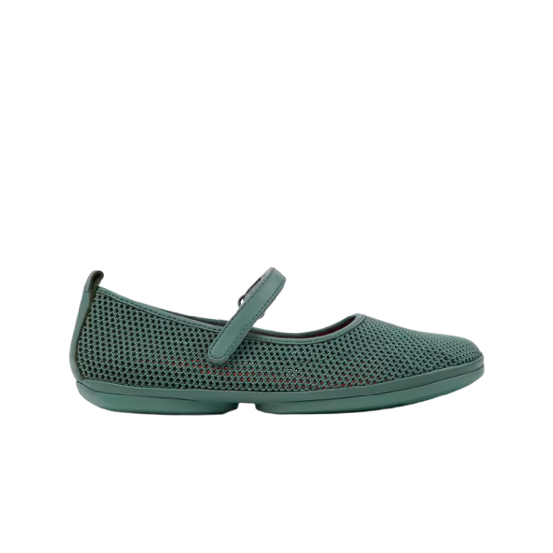 (W) 캠퍼 라이트 텐셀 레더 모카신 그린((W) Camper Right Tencel Leather Moccasin Green) - 1