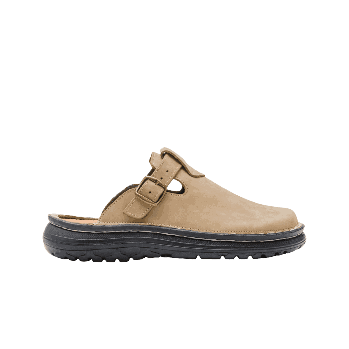 예루살렘 샌들 3003 소여 슬라이드 누벅 올리브(Jerusalem Sandals 3003 Sawyer Olive)