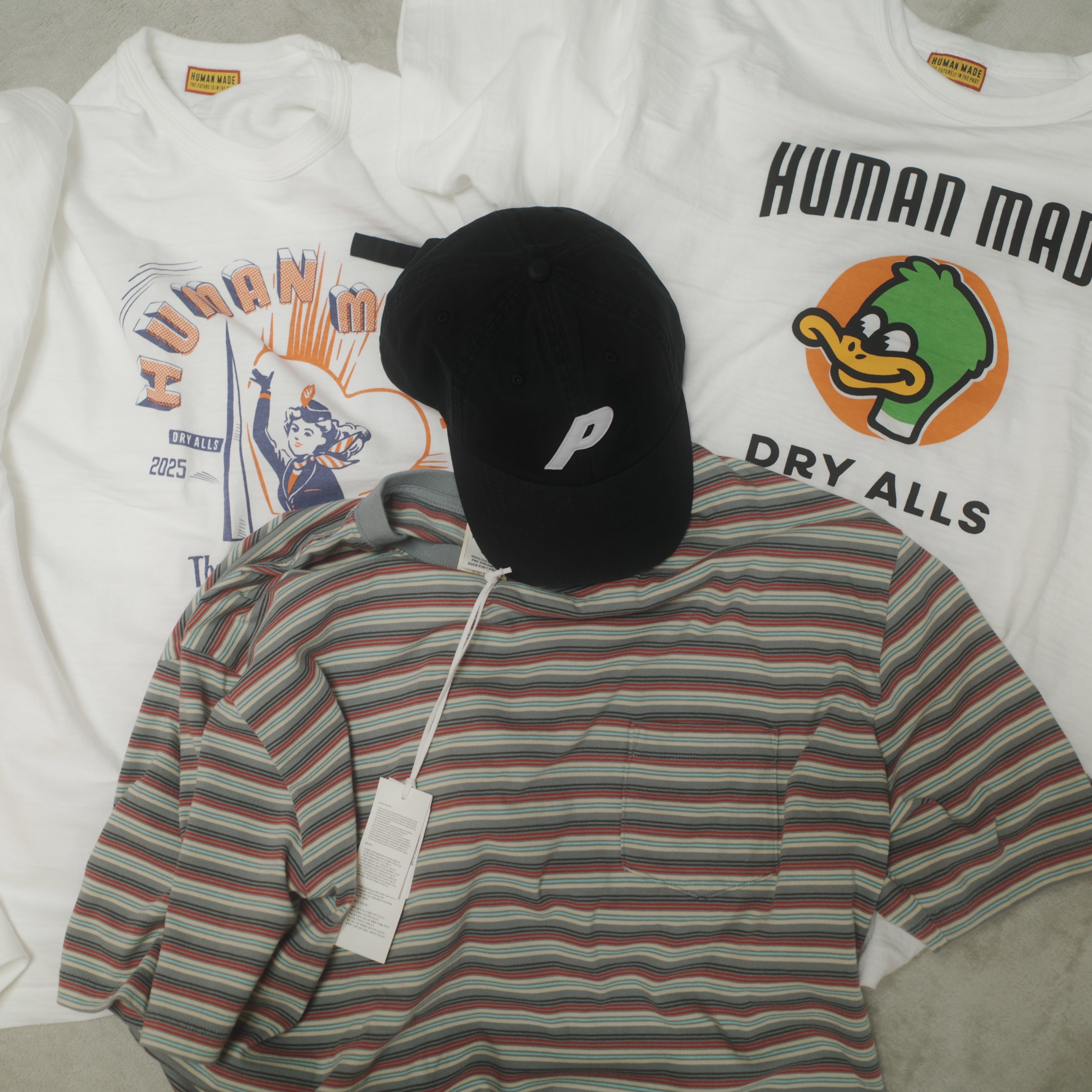 Human Made Graphic T-Shirt White, Human Made Graphic T-Shirt White 착용 스타일