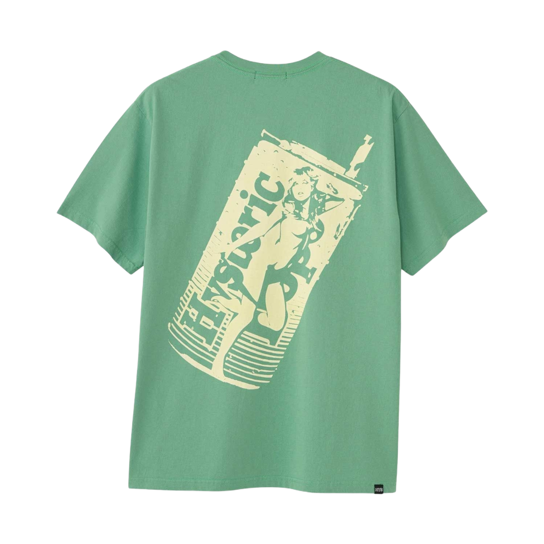 히스테릭 글래머 히스테릭 도프 티셔츠 그린(Hysteric Glamour Hysteric Dope T-Shirt Green) - 2