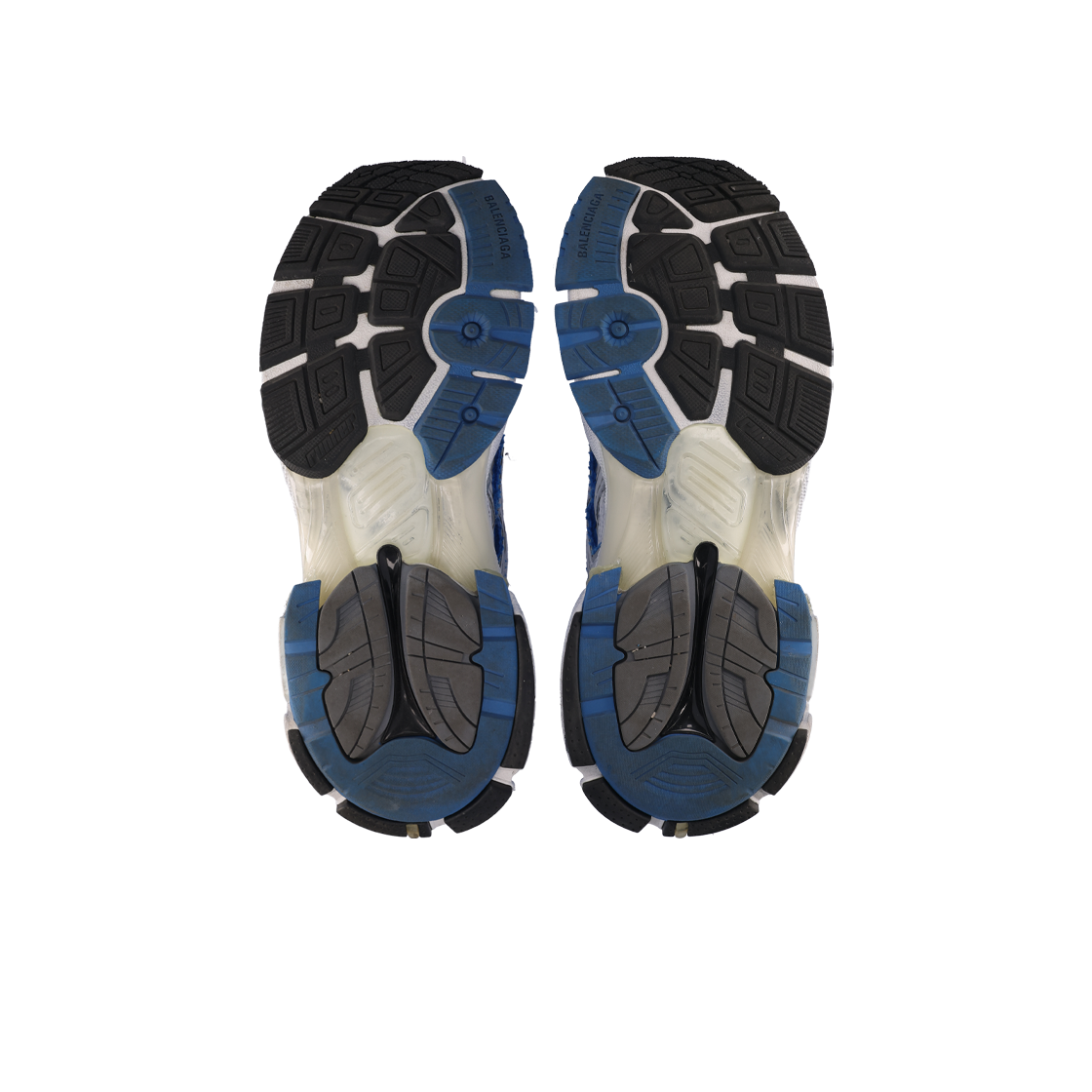 ITOBK7RVLQVB Balenciaga Runner Sneakers Blue White 39 - #4