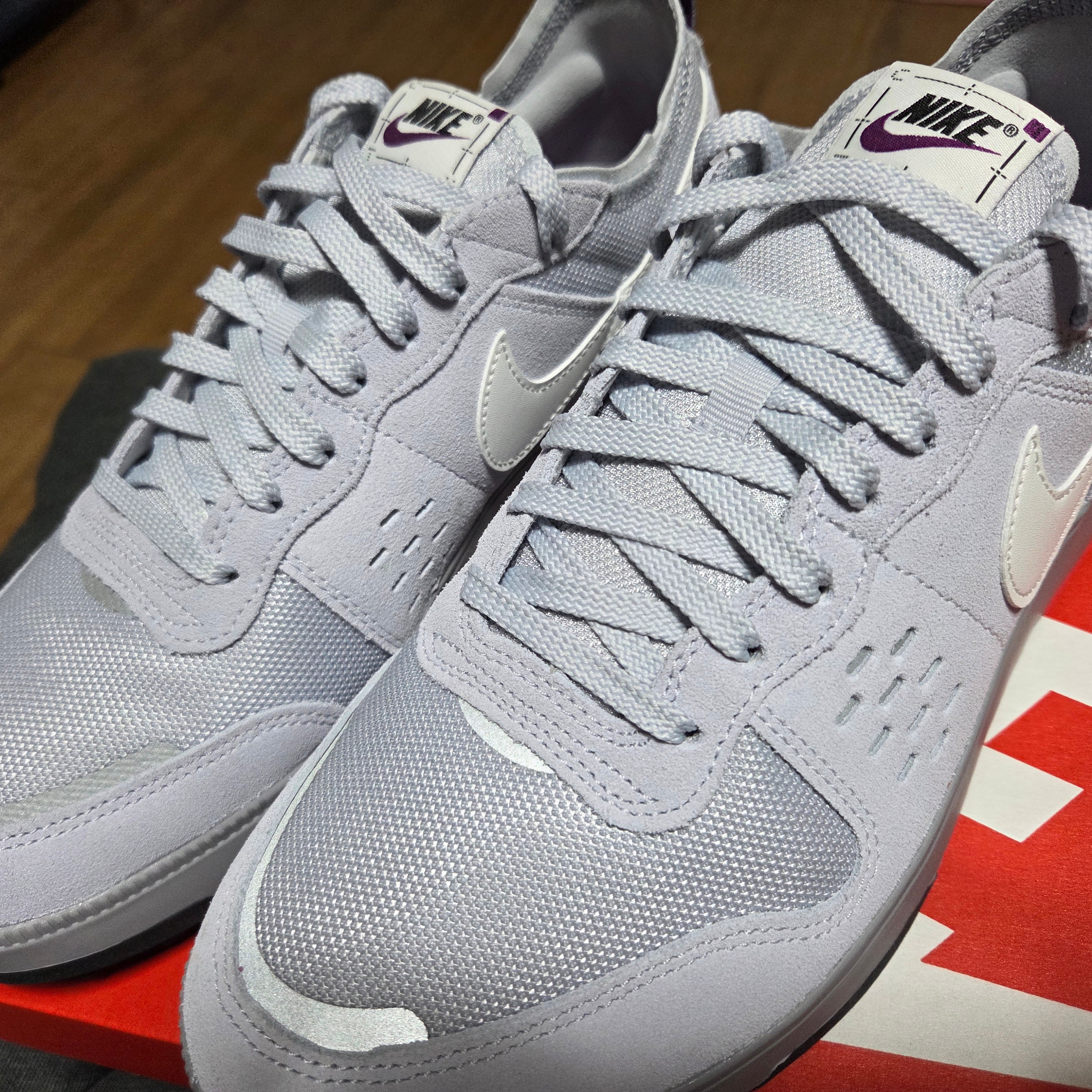 Nike C1TY Concrete Cement Grey Sky Grey 착용 스타일