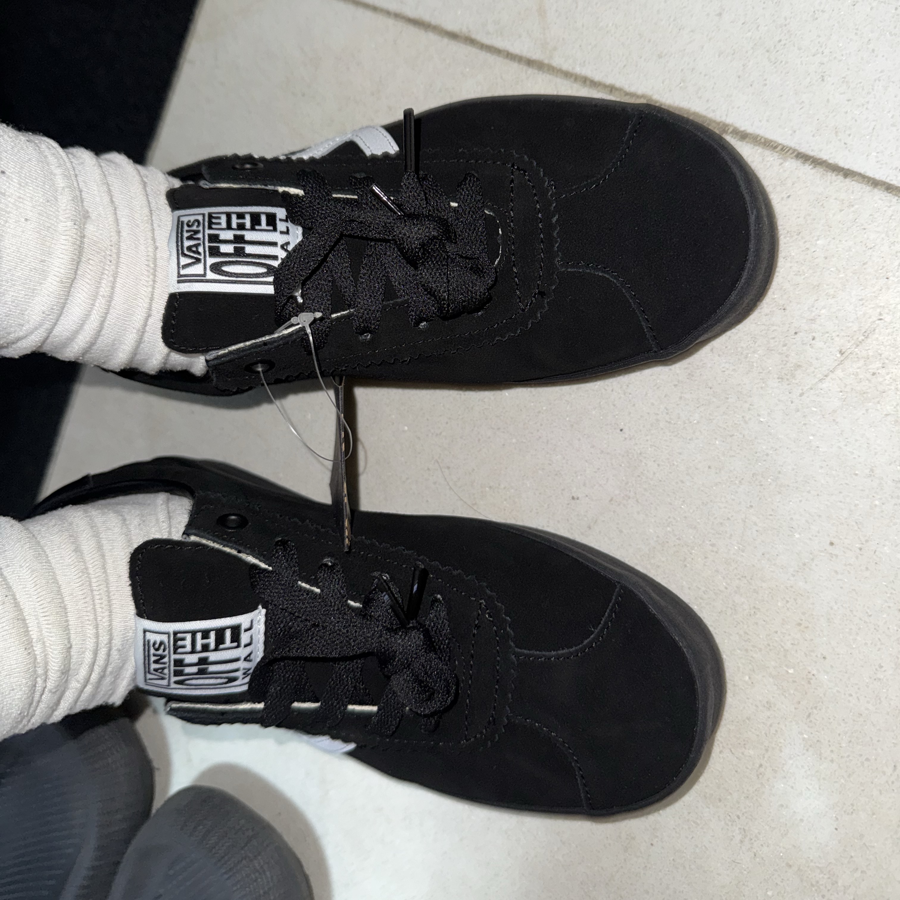 Vans Sport Low Black 착용 스타일