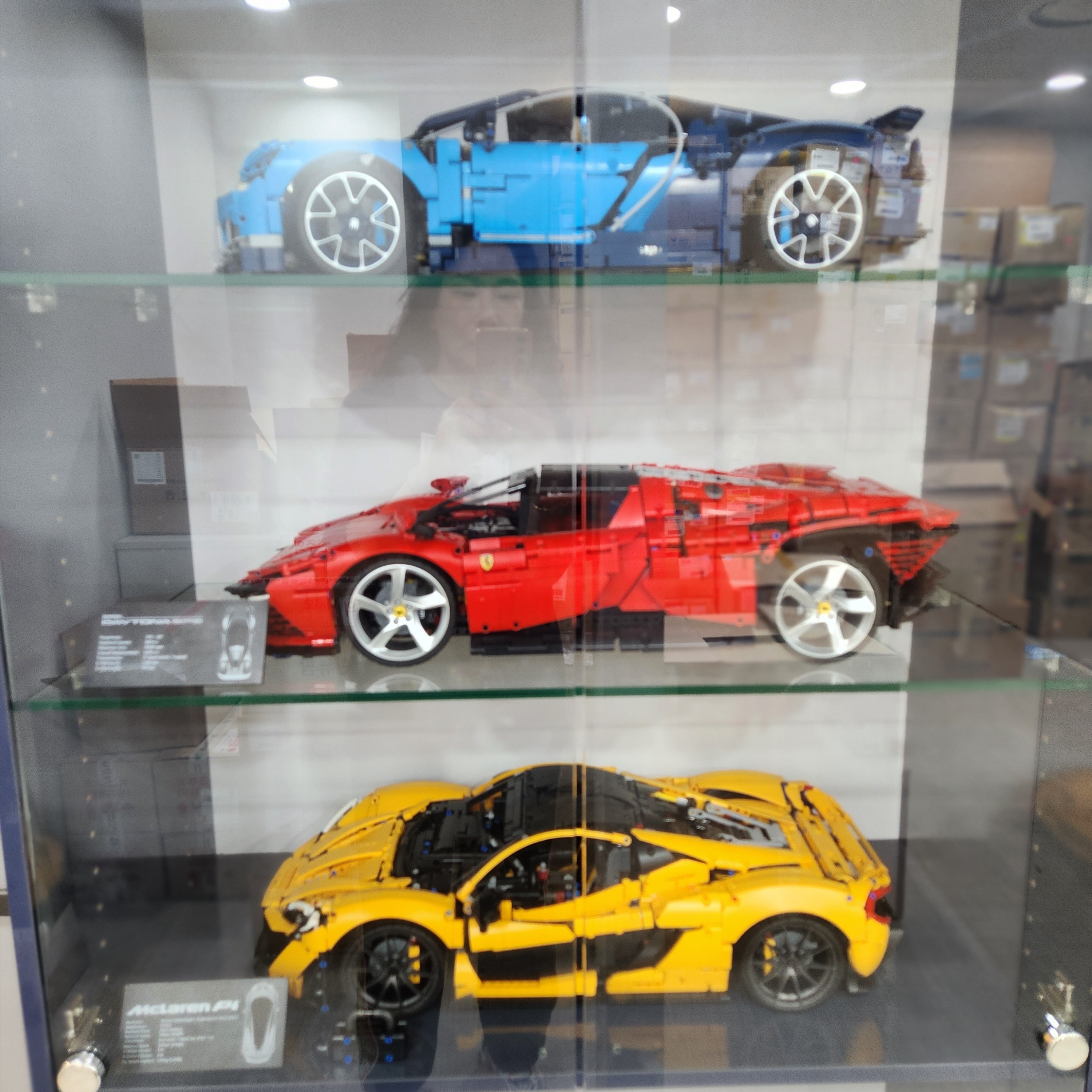 Lego Bugatti Chiron 착용 스타일