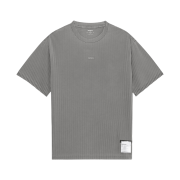 Satisfy Auralite Pleated T-Shirt Mineral Graphite