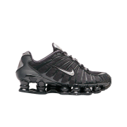 (W) Nike Shox TL Off Noir Metallic Silver