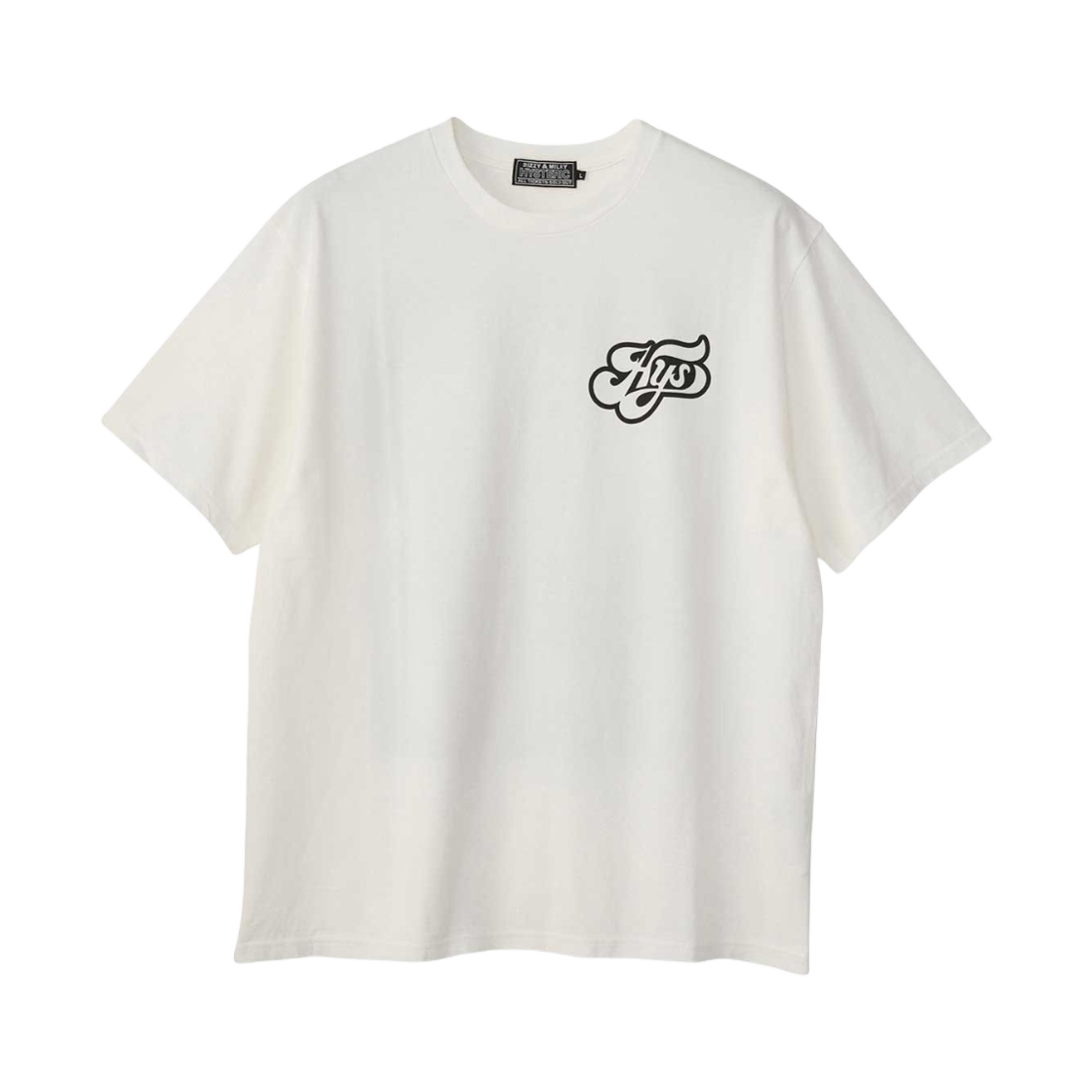 히스테릭 글래머 우먼 바나나 티셔츠 화이트(Hysteric Glamour Woman Banana T-Shirt White) - 1