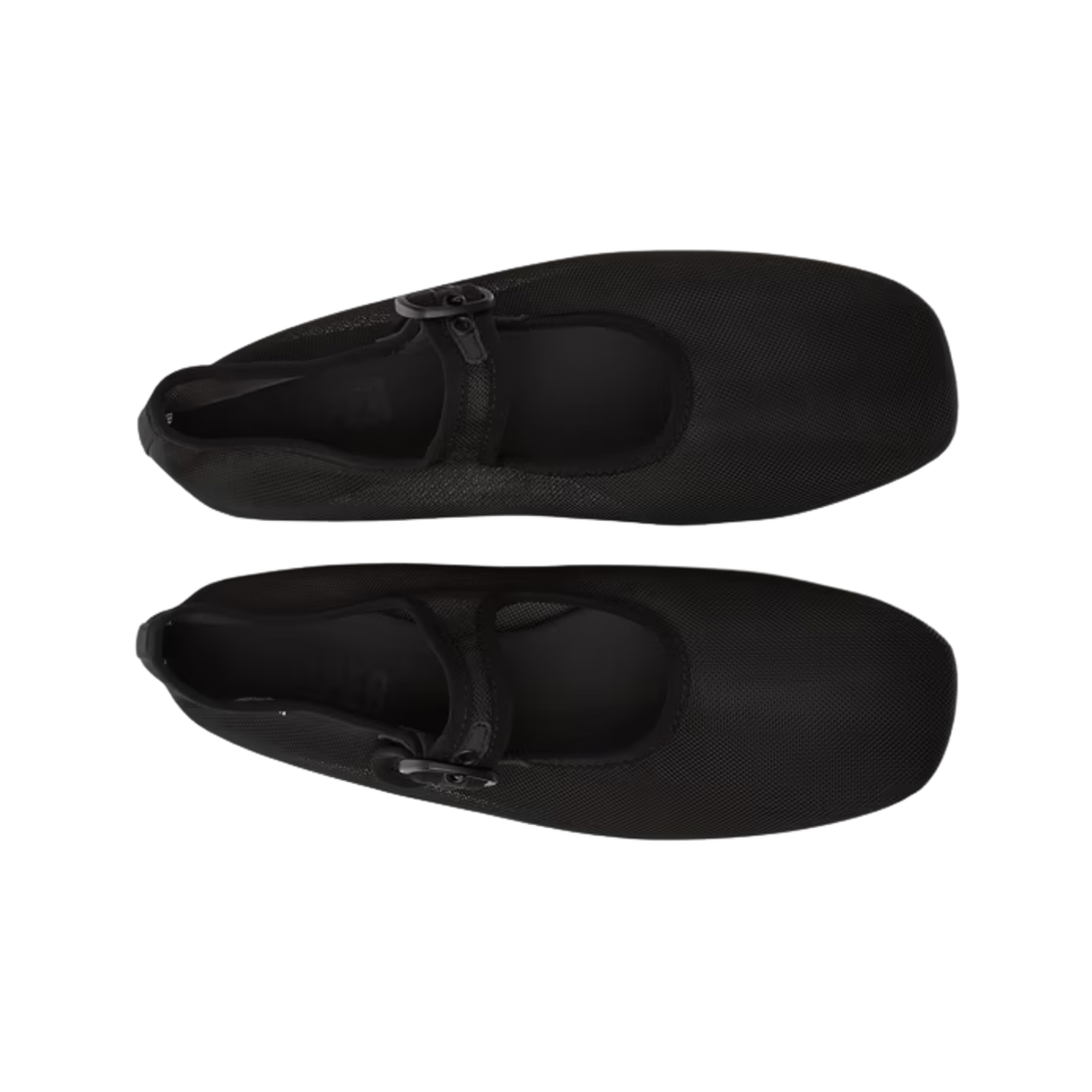 (W) 캠퍼 까시 미라 리사이클 페트 슈즈 블랙((W) Camper Casi Myra Recycled Pet Shoes Black) - 2