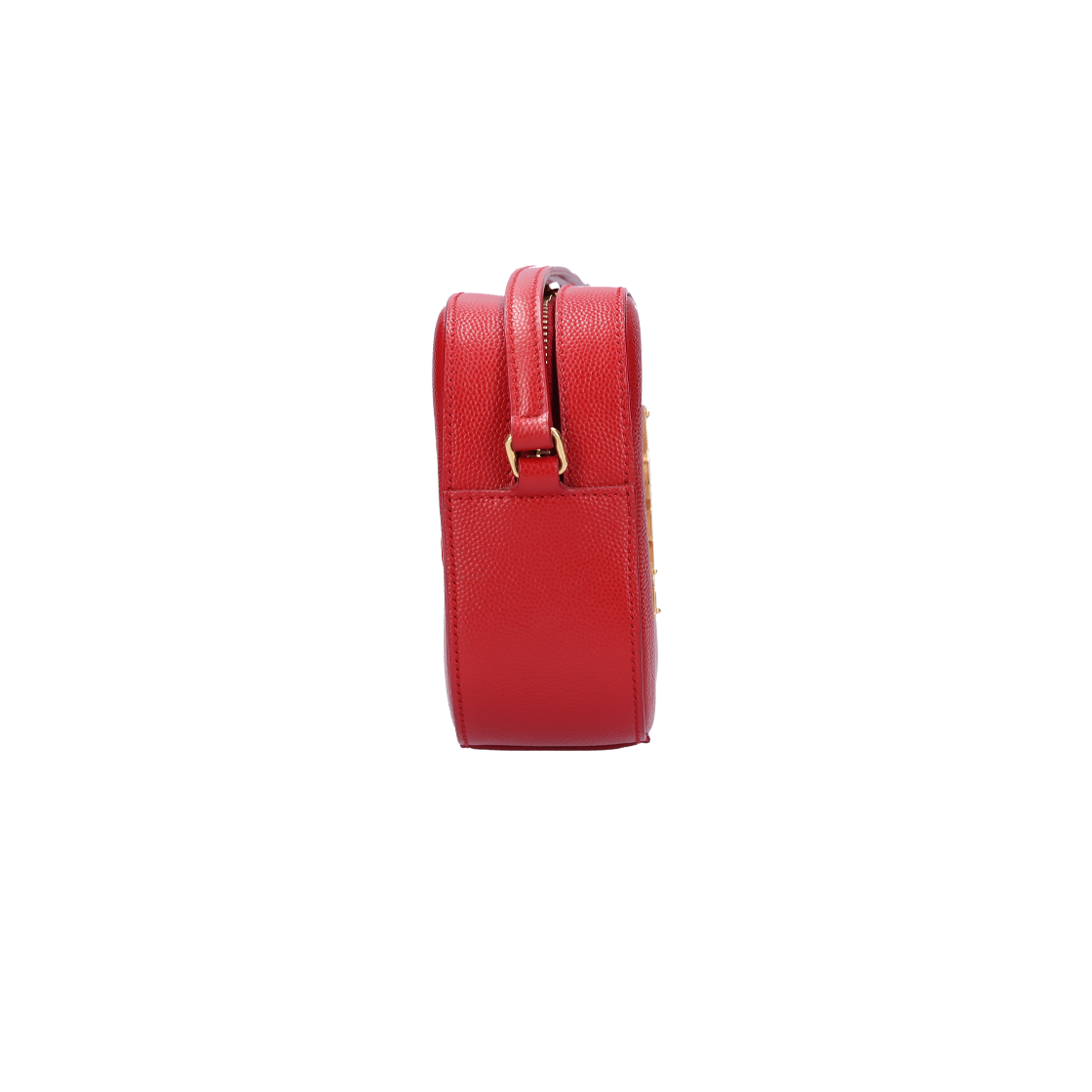 ITC4JBFPM54I Saint Laurent Monogram Camera Bag Leather Red - #2