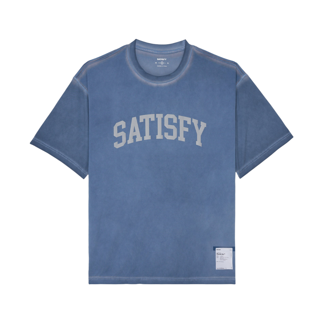 11000-PI-SAC Satisfy Auralite T-Shirt Pigment Indigo