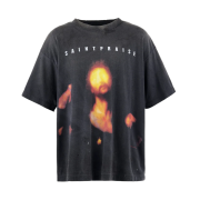 Saint Mxxxxxx Saint Praise S/S T-Shirt Black - 25SS