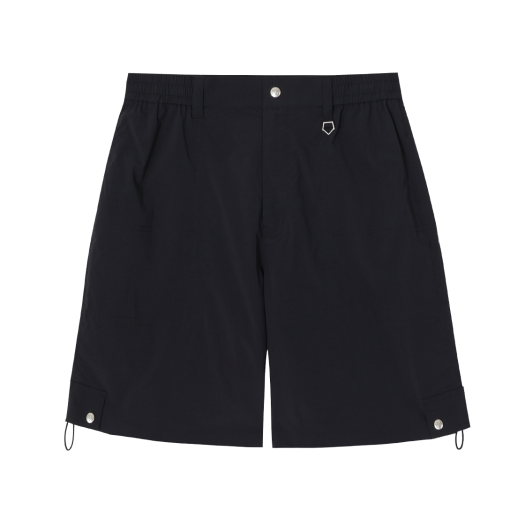 SH3PT831BK Songzio Zzero Light Track Shorts Black