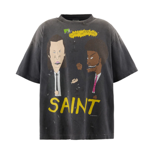 SAINT MICHAEL✖️ ダークナイトジョーカー SAINT Mxxxxxx Tシャツ