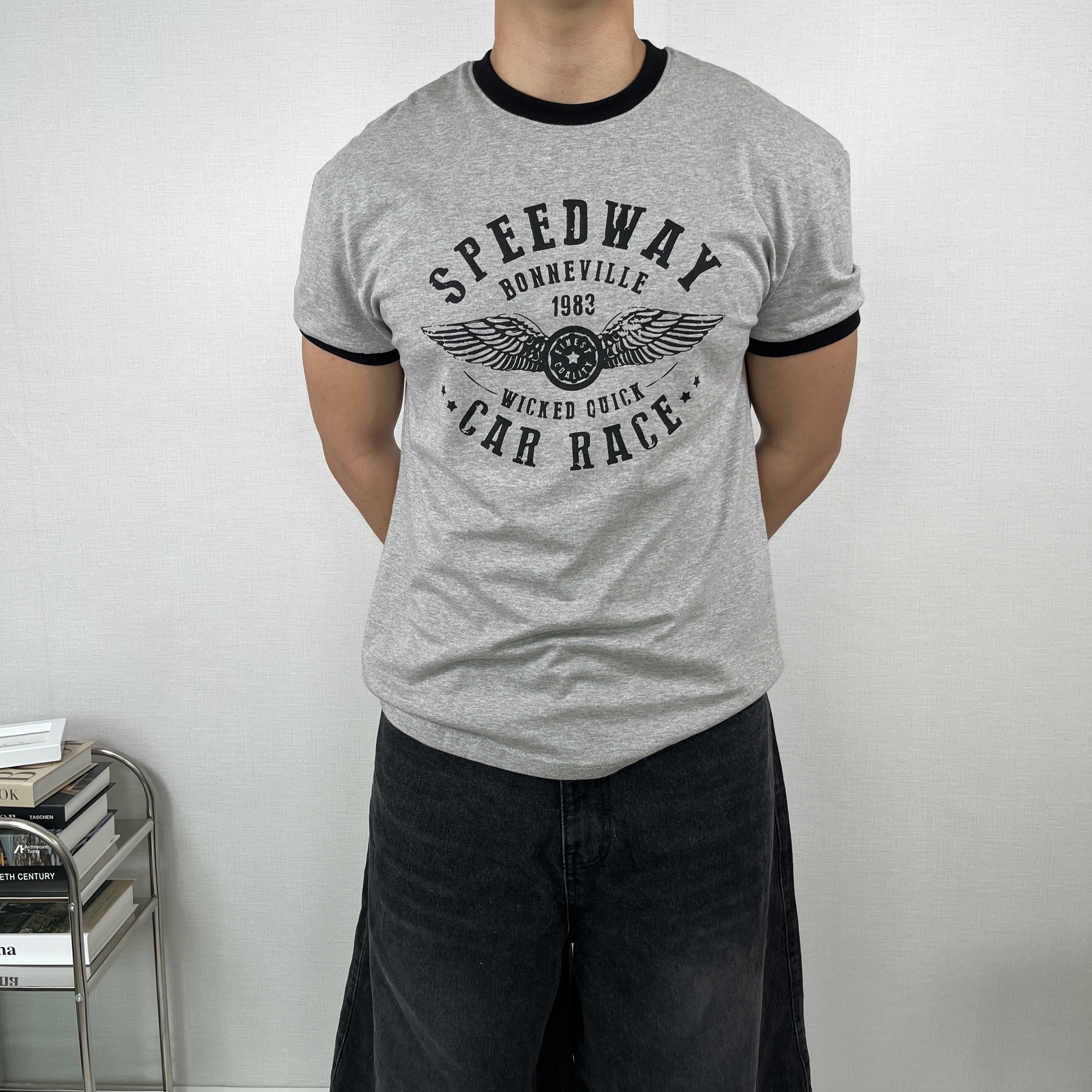 JOSEPHT Bruno Black 착용 스타일 - 3