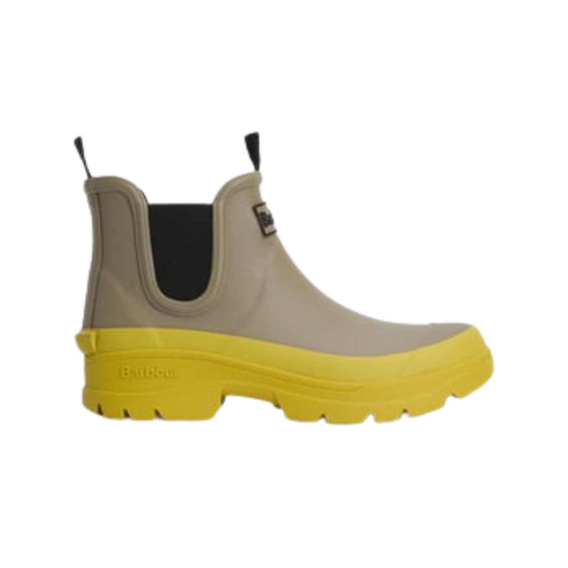 LRF0099GN72 (W) Barbour Nimbus Wellingtons Boots Dusky Green Limeade