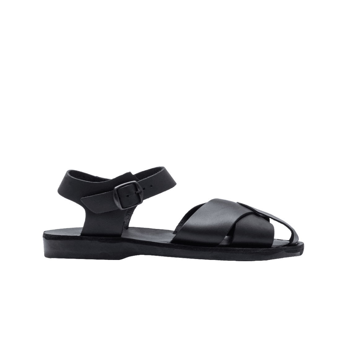 JS-1079-BK Jerusalem Sandals No.1079 Kai Black