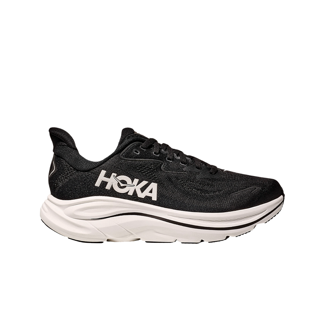 호카 클리프톤 10 블랙 화이트 - 와이드(Hoka Clifton 10 Black White - Wide) - 1
