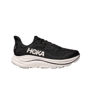 Hoka Clifton 10 Black White - Wide