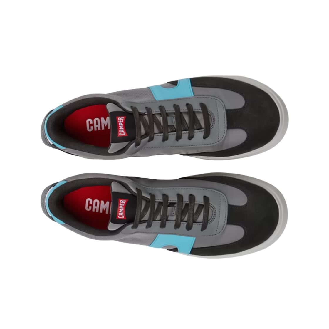 캠퍼 러너 K21 레더 스니커즈 멀티컬러(Camper Runner K21 Leather Sneakers Multicolor) - 2