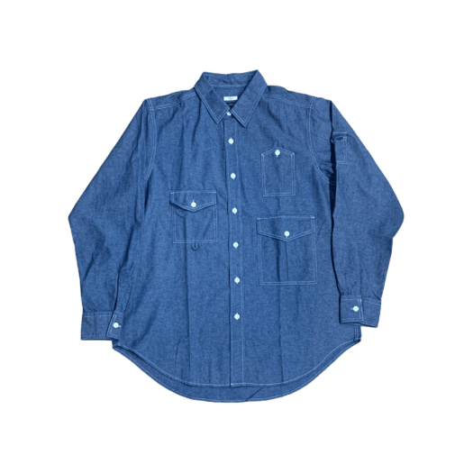 FJ shirt medium blue The Guys ICC X FRANK J 2007 Multi-pocket shirt medium blue